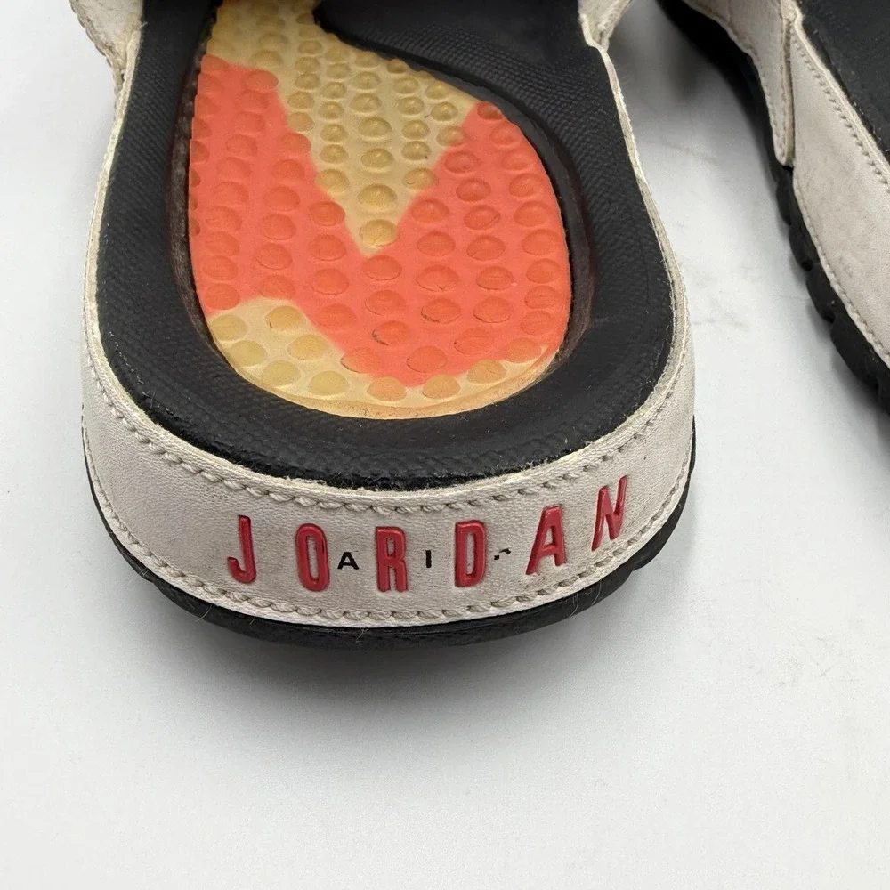 Jordan Hydro IV Slides Size 12 Slide Sandals Comfy 630752-120 Basketball Sports‎